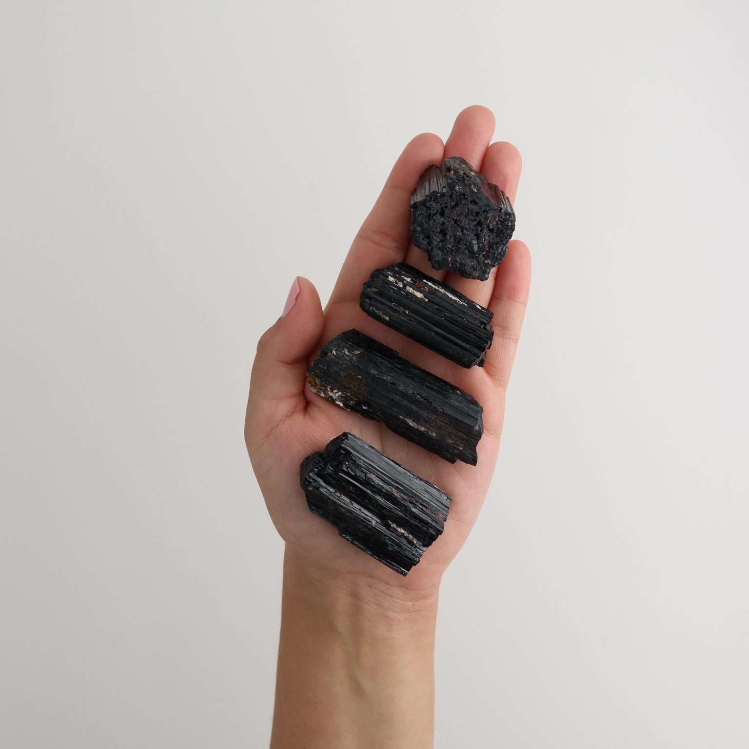 Raw Black Tourmaline