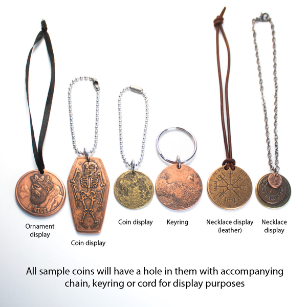 Harvest Moon Brass Coin