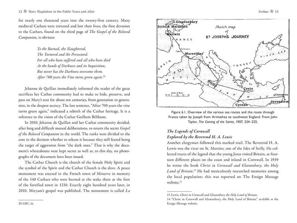 Magdalene's Ascension by Annine van der Meer