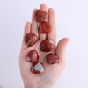 Mini Red Jasper Heart