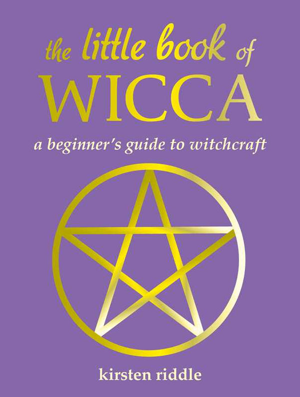 Little Book of Wicca by Kirsten Riddle