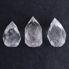 Quartz Faceted Freeform
