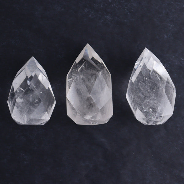 Quartz Faceted Freeform