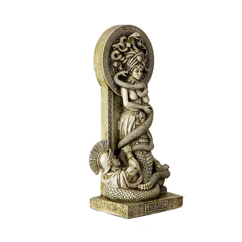 Medusa Altar Statue
