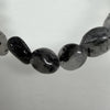 8mm Tourmalinated Quartz Bracelet