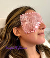 Rose Quartz Eye Mask