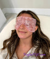 Rose Quartz Eye Mask