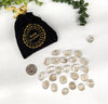 Clear Quartz Rune Set