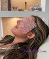 Rose Quartz Eye Mask