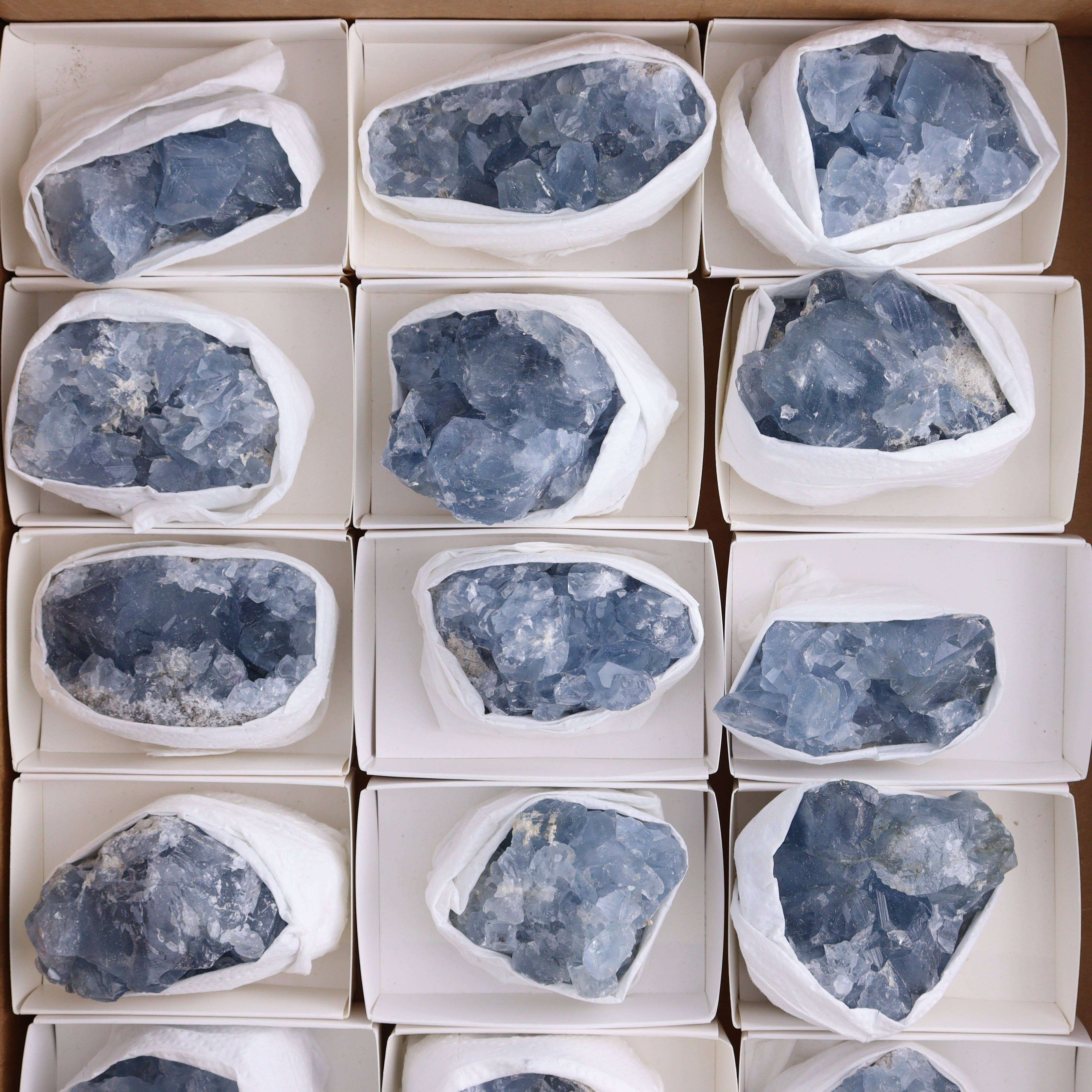 Celestite Cluster