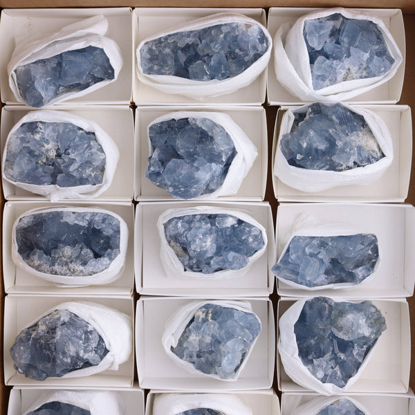 Celestite Cluster