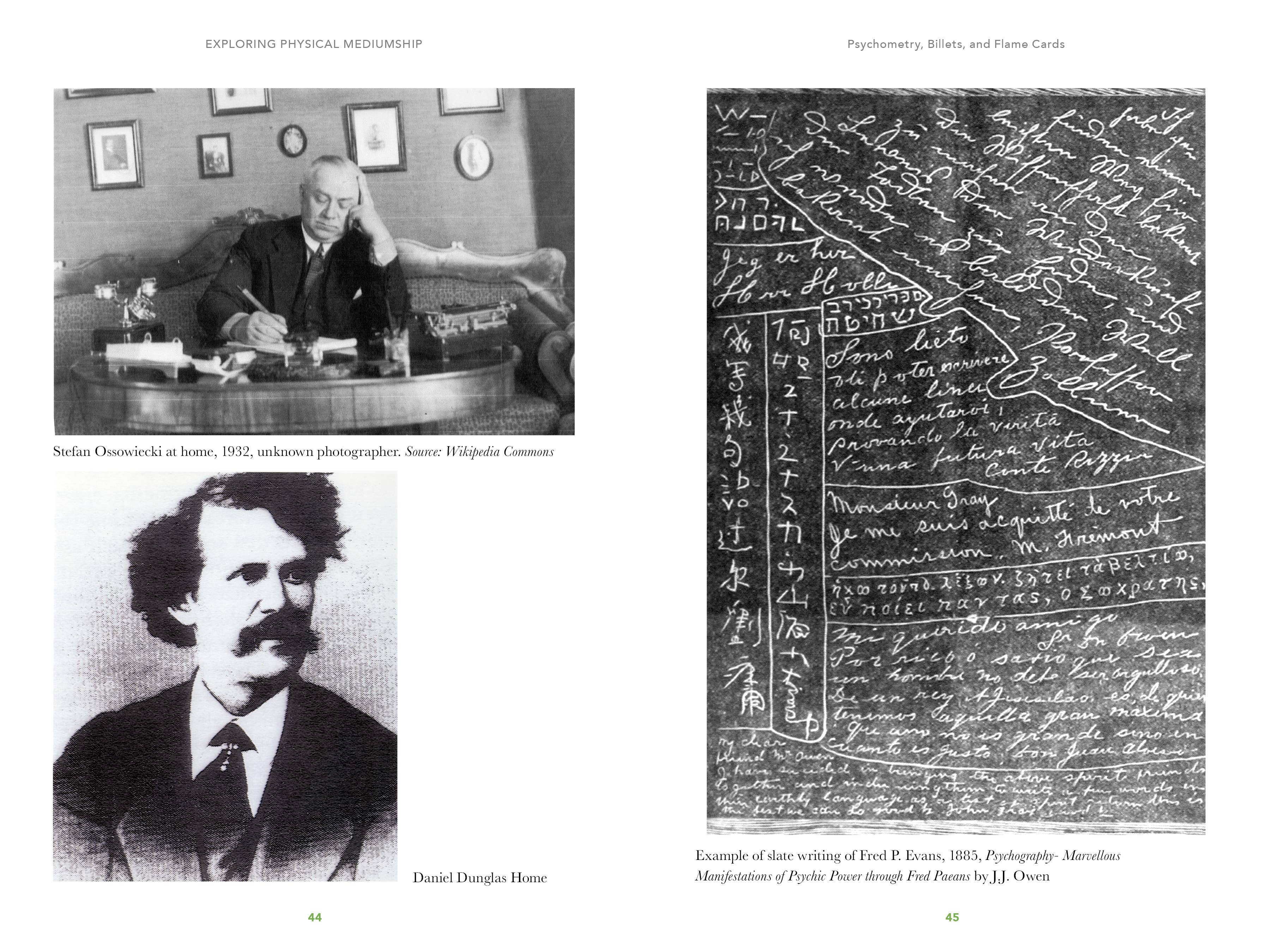 Exploring Physical Mediumship