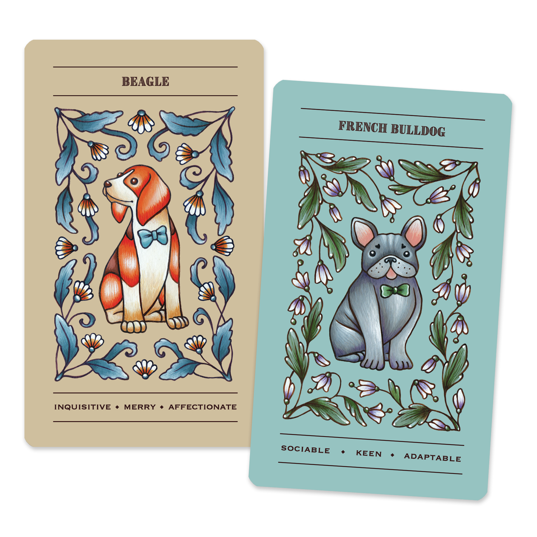 Happy Tails Oracle Dog Deck