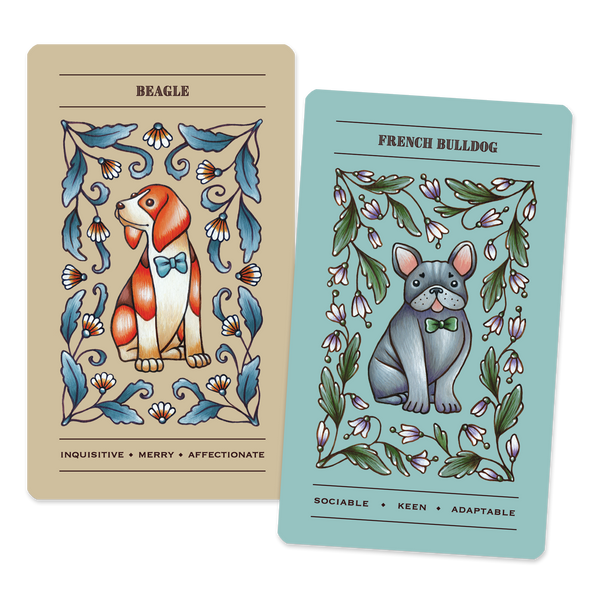 Happy Tails Oracle Dog Deck