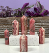 Natural Rhodochrosite Obelisk