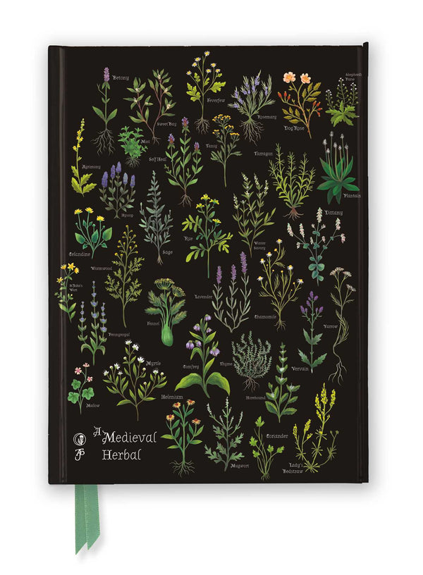 Anna Stead: Medieval Herbal Journal