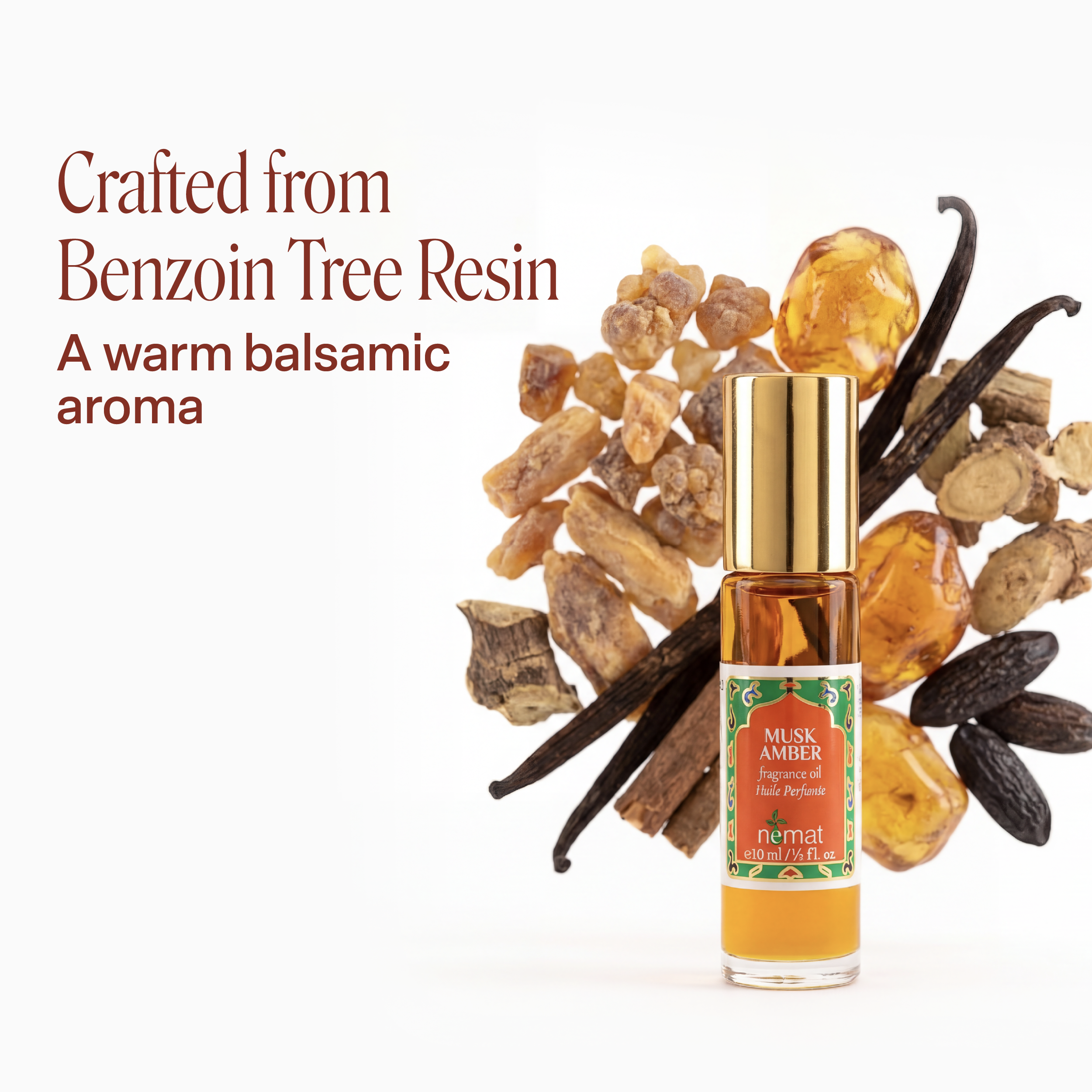 Musk Amber Perfume Oil