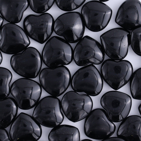 Mini Obsidian Heart