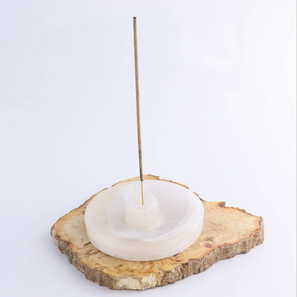 Onyx Palo Santo and Incense Holder