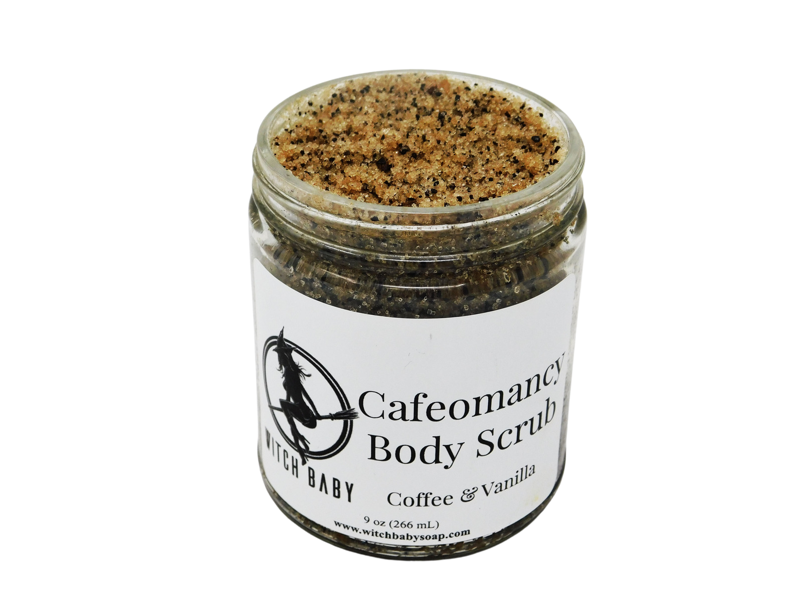 Cafeomancy Coffee Scrub