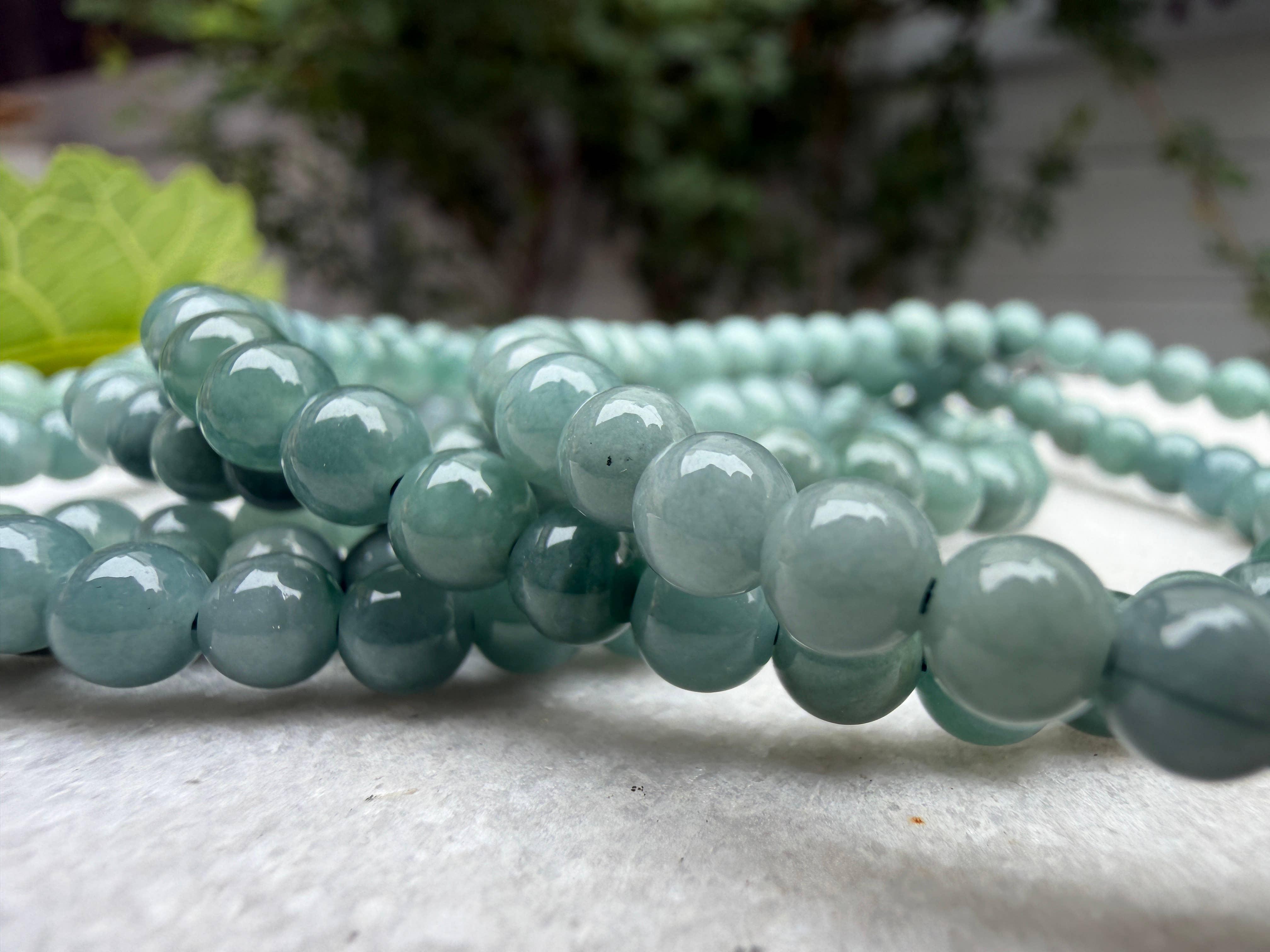 Guatemala Jade Bracelet 4mm