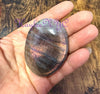 Sunset Labradorite Palm Stone
