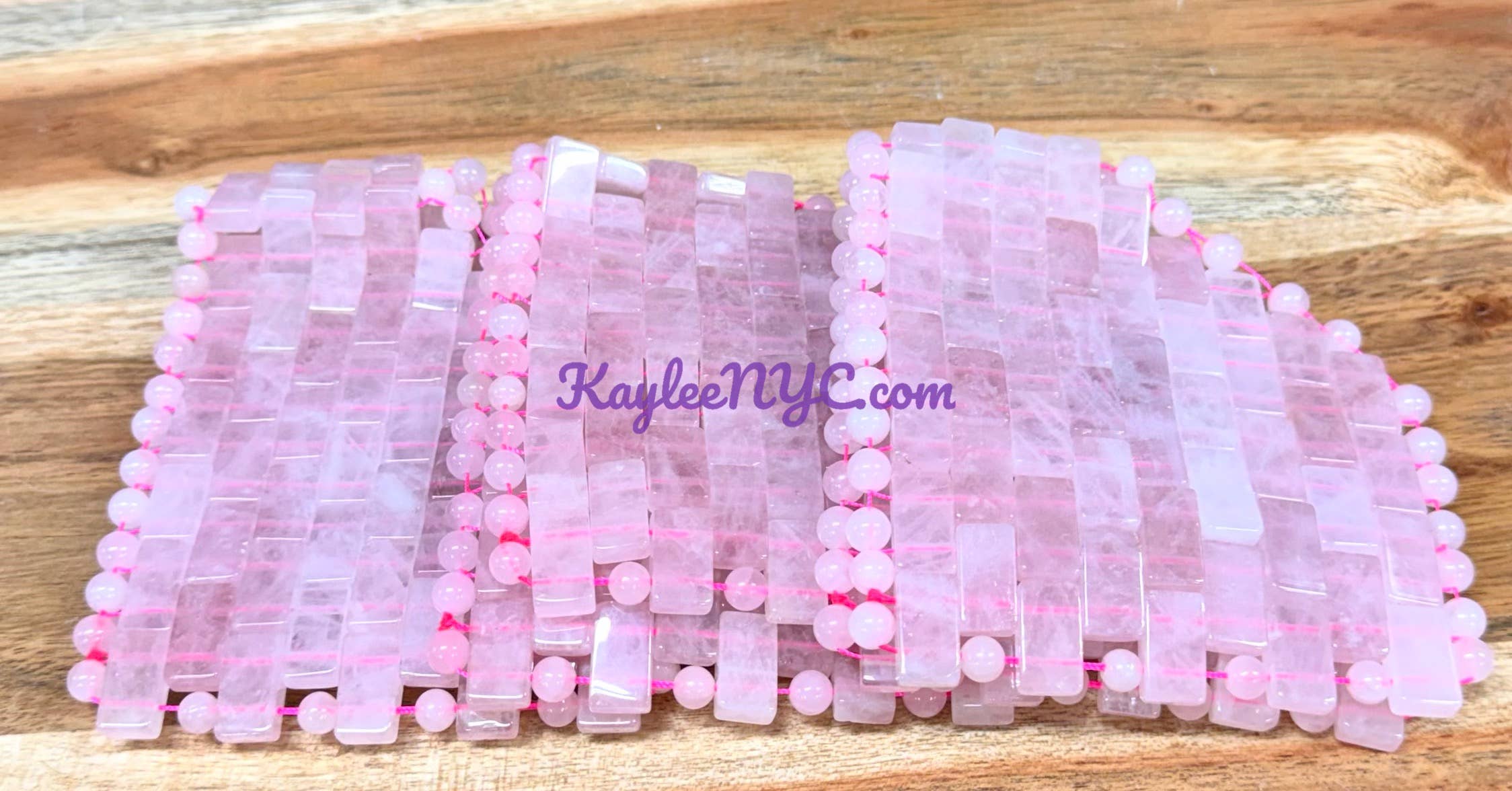 Rose Quartz Eye Mask