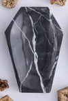 Black Marble Coffin