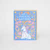Birthday Folk Unicorn Letterpress Card