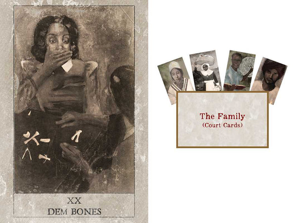 Hoodoo Tarot by Tayannah Lee McQuillar