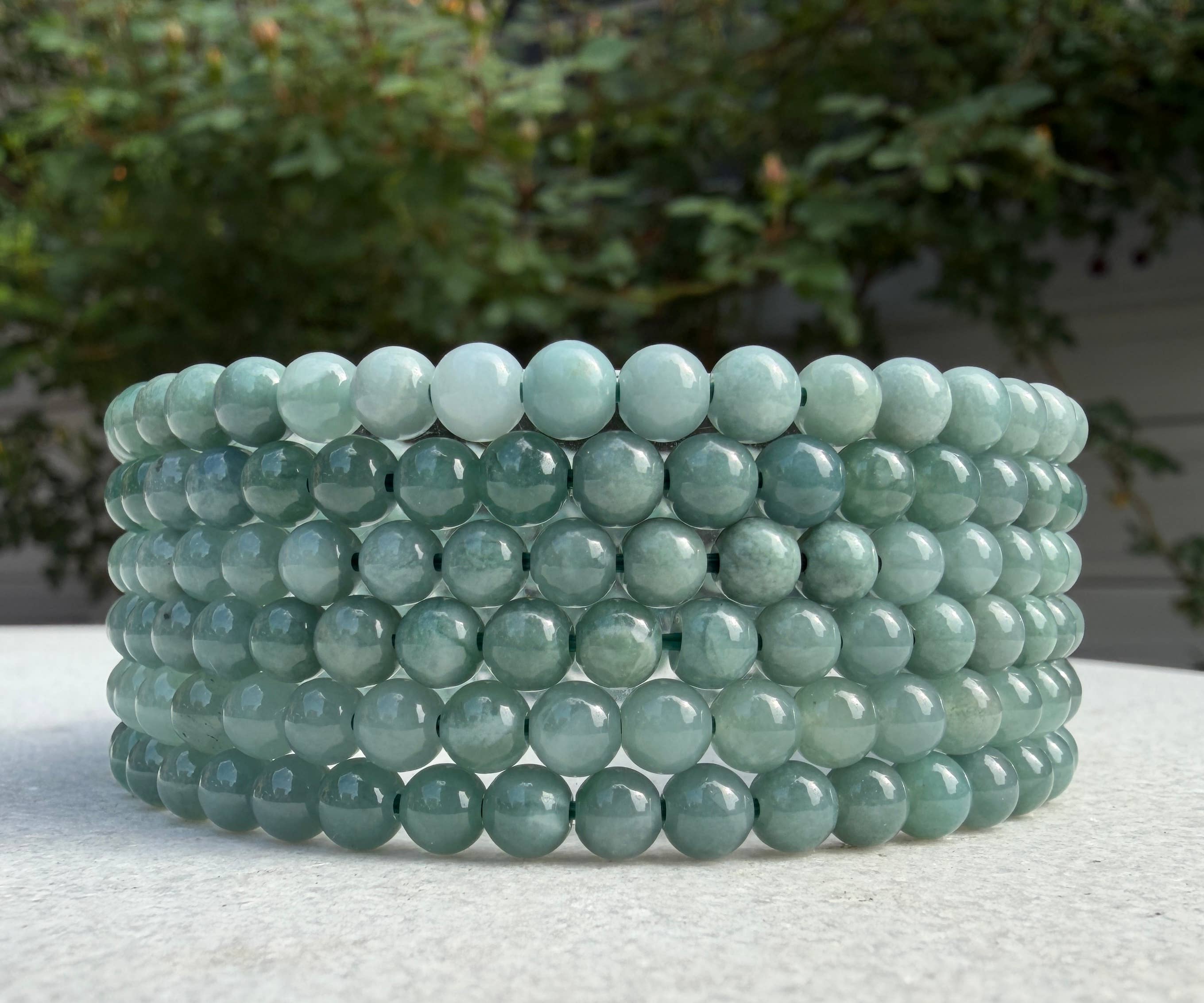 Guatemala Jade Bracelet 4mm