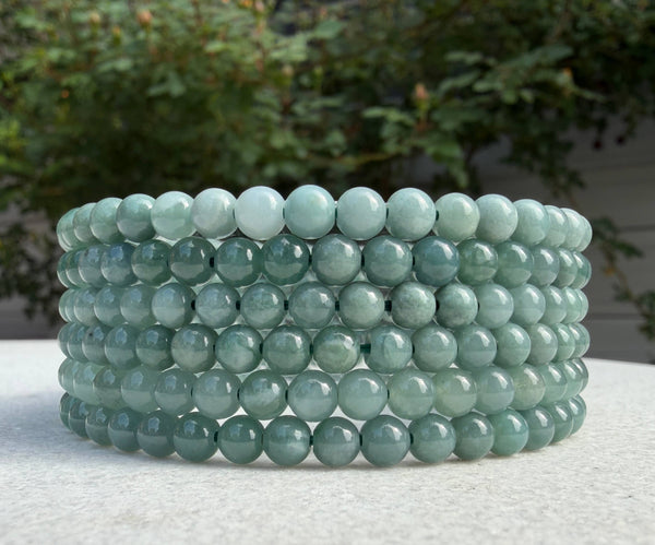 Guatemala Jade Bracelet 4mm