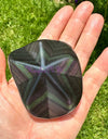 Rainbow Obsidian Star
