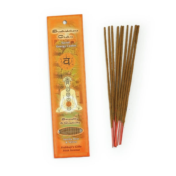 Sacral Chakra Incense