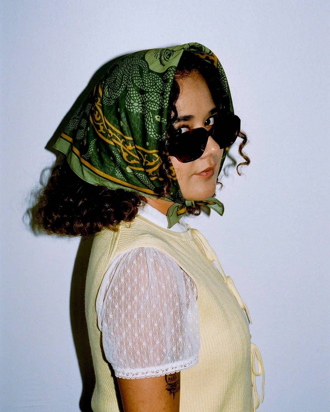 The Caravaggio (Medusa) • Bandana