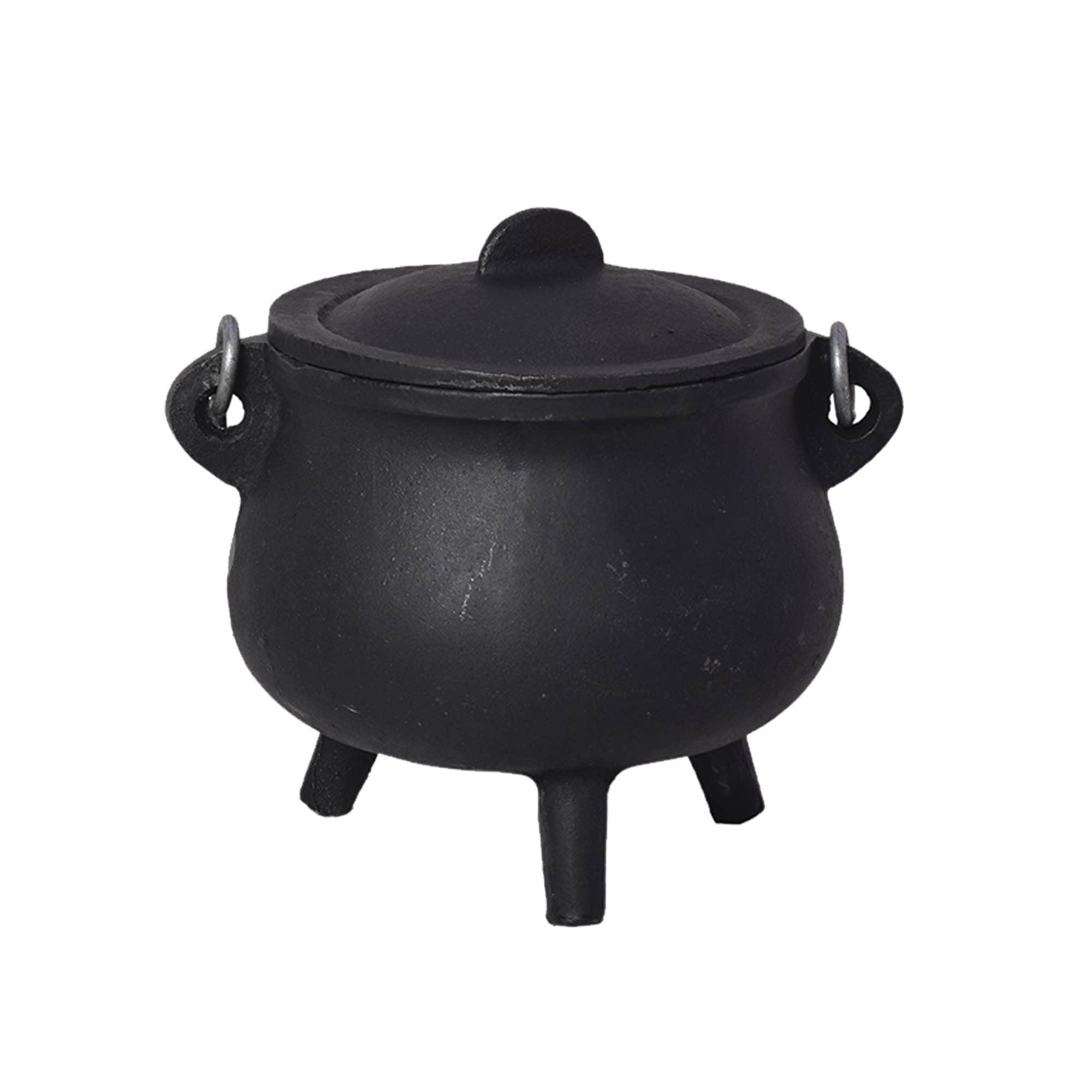 Cast Iron Cauldron 6in