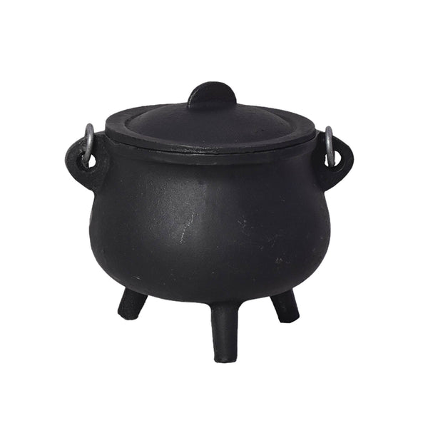 Cast Iron Cauldron 6in