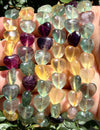 Fluorite Heart 8mm
