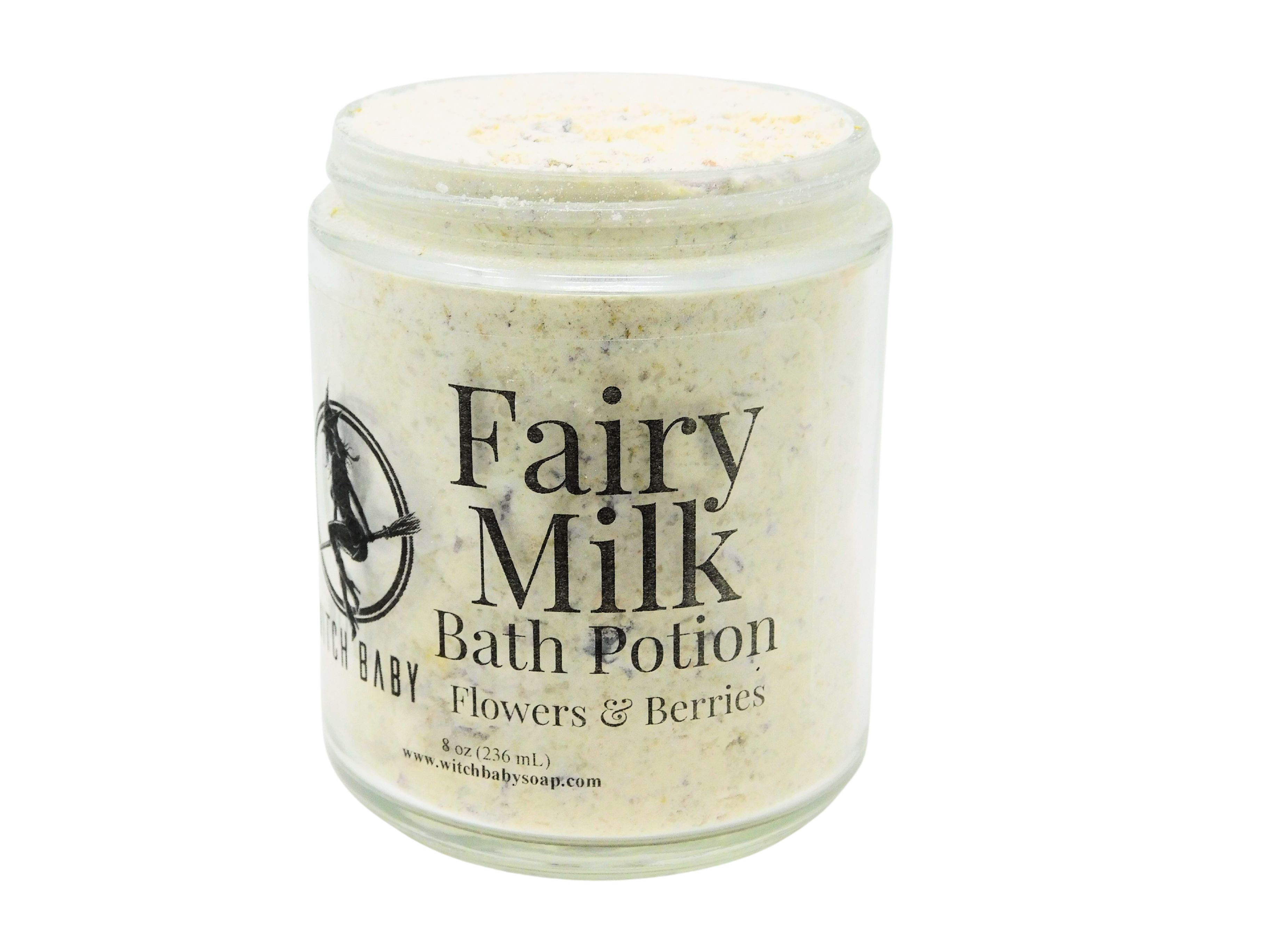 Fairy Milk Bath Potion
