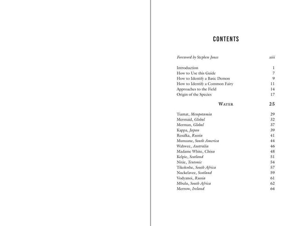 Field Guide to Demons, Vampires, Fallen Angels, and Other Subversive Spirits by Carol K. Mack: Hardcover; 336 pages / English
