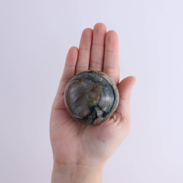 Ocean Jasper Sphere