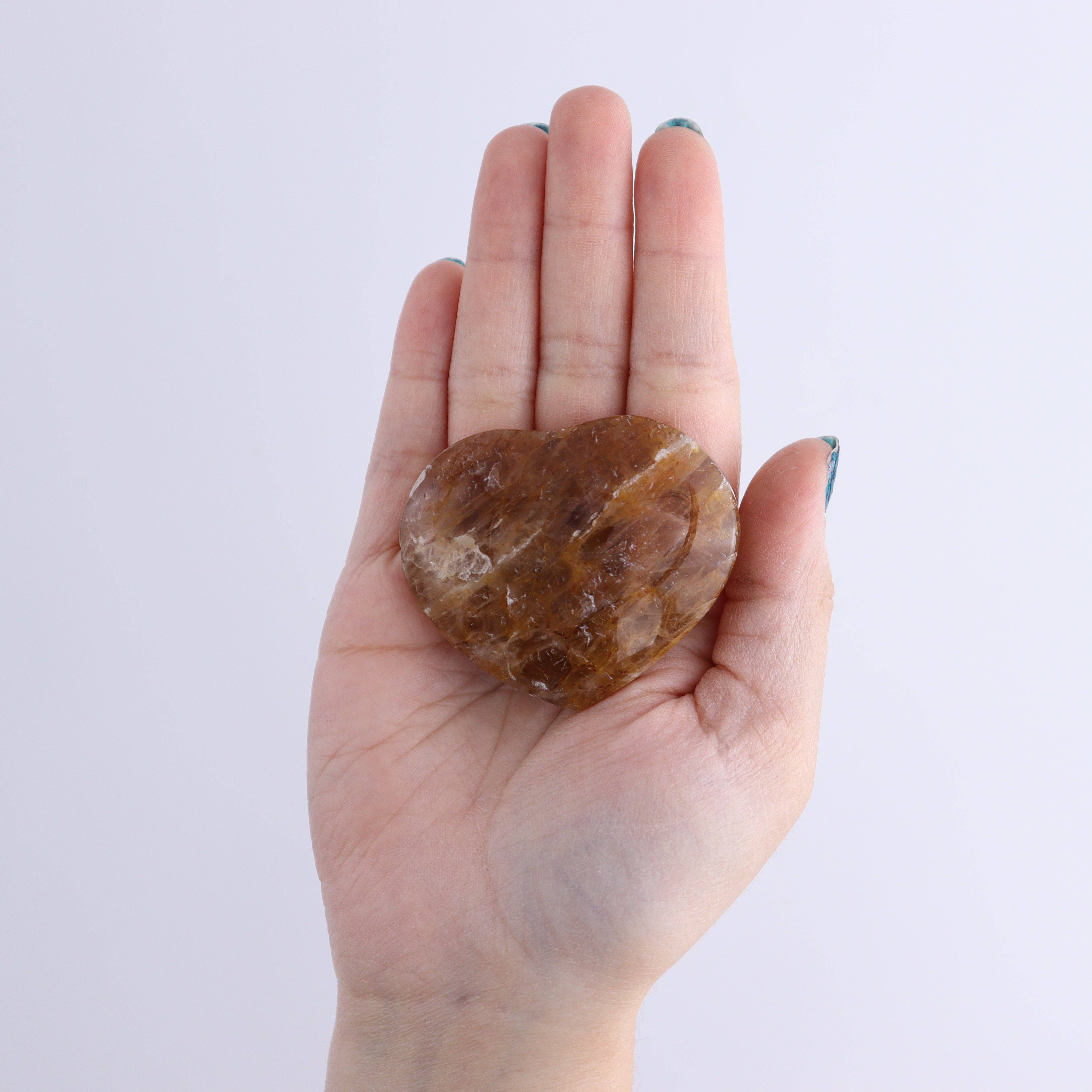 Golden Healer Heart