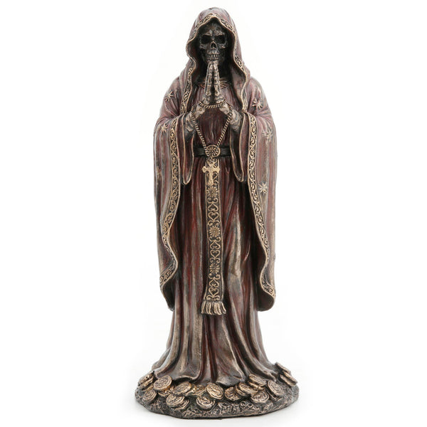 Santa Muerte with Rosary