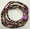 Watermelon Tourmaline 4mm