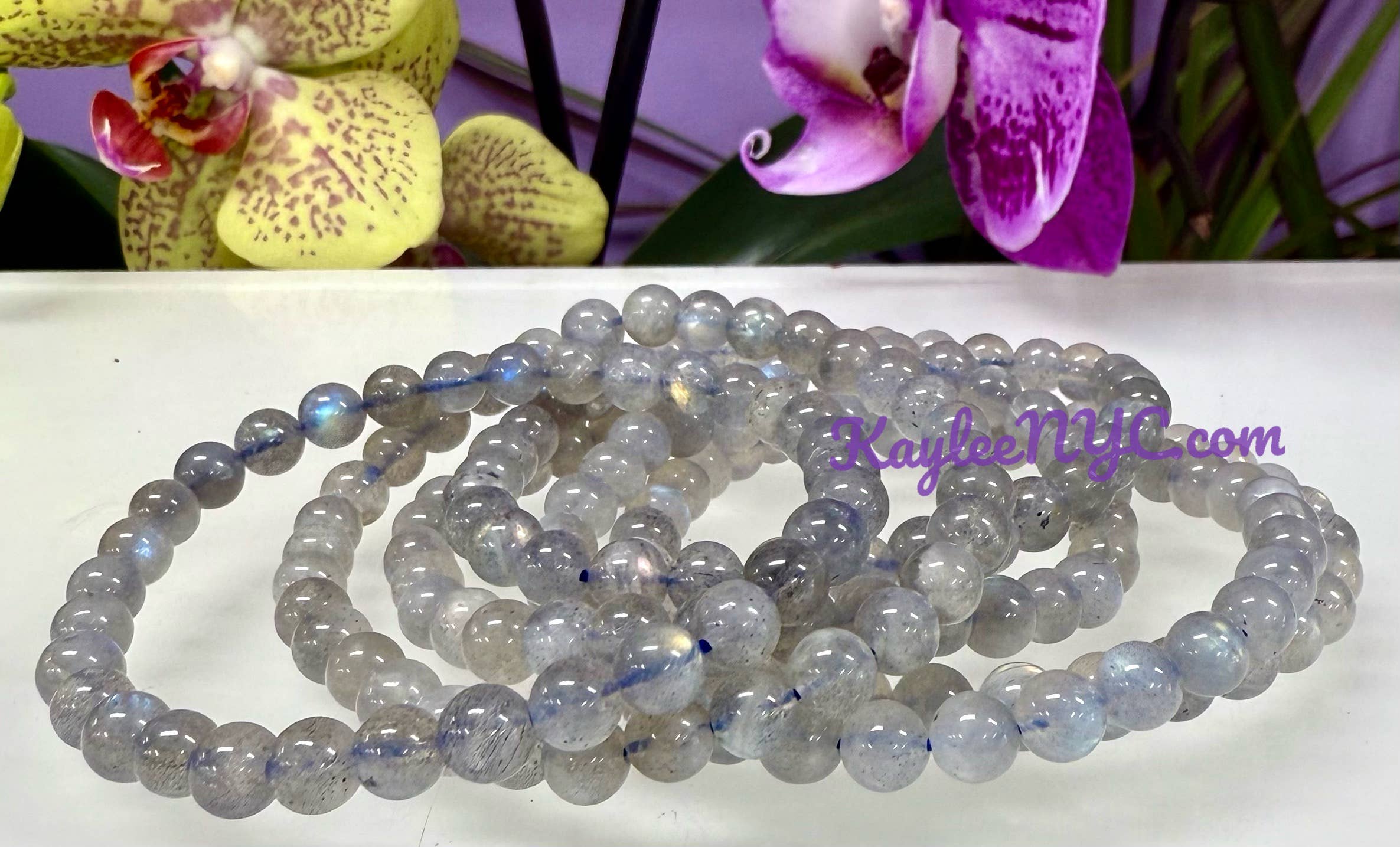 Labradorite Bracelet 6mm