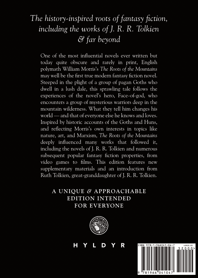 The Roots of the Mountains 2nd Ed. Part II by William Morris