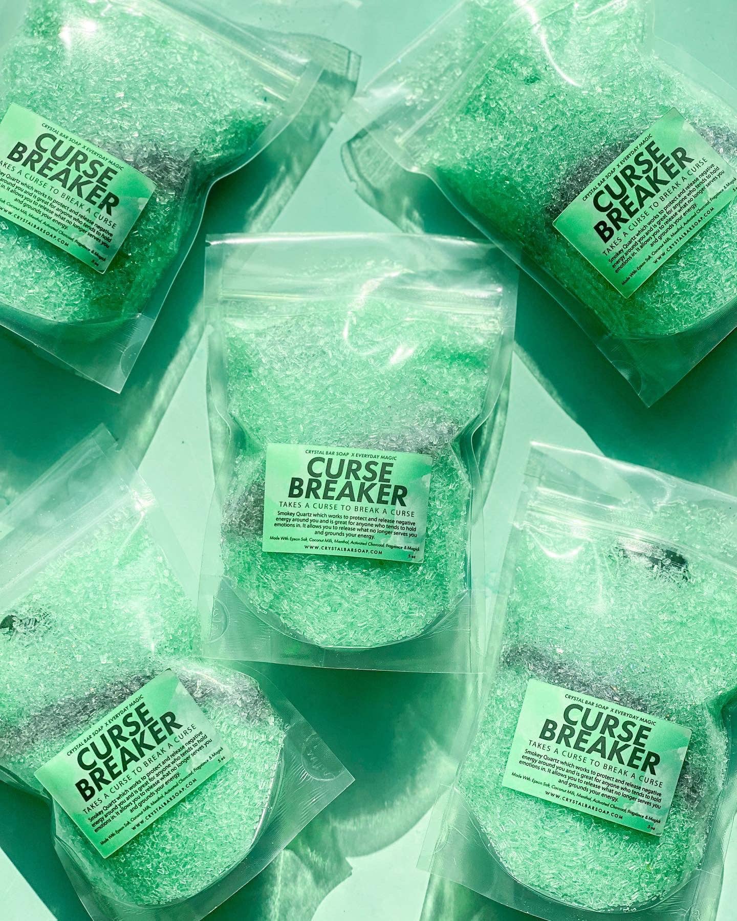 Curse Breaker Mineral Soaking Salt