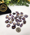 Chevron Amethyst Rune Set