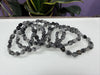 8mm Tourmalinated Quartz Bracelet