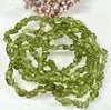 5mm Peridot Tumble Bracelet